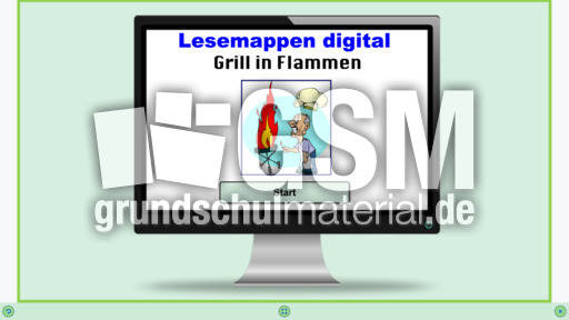 Grill in Flammen.zip